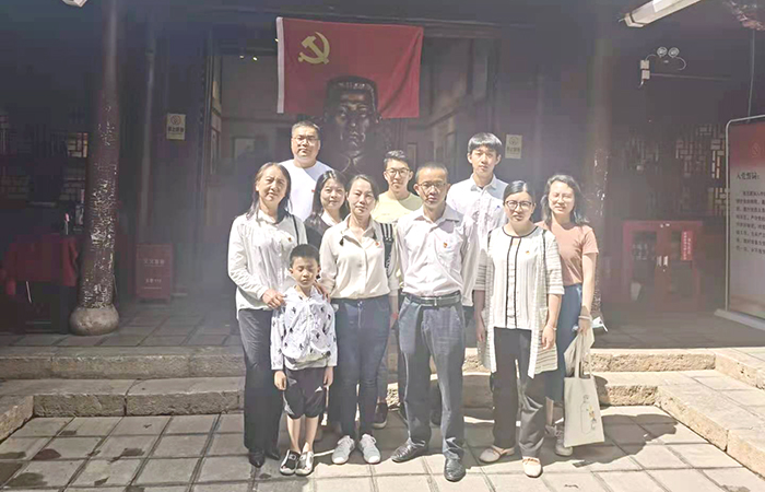 機(jī)關(guān)第二、三、四黨支部聯(lián)合開展黨史教育主題黨日xiao.jpg